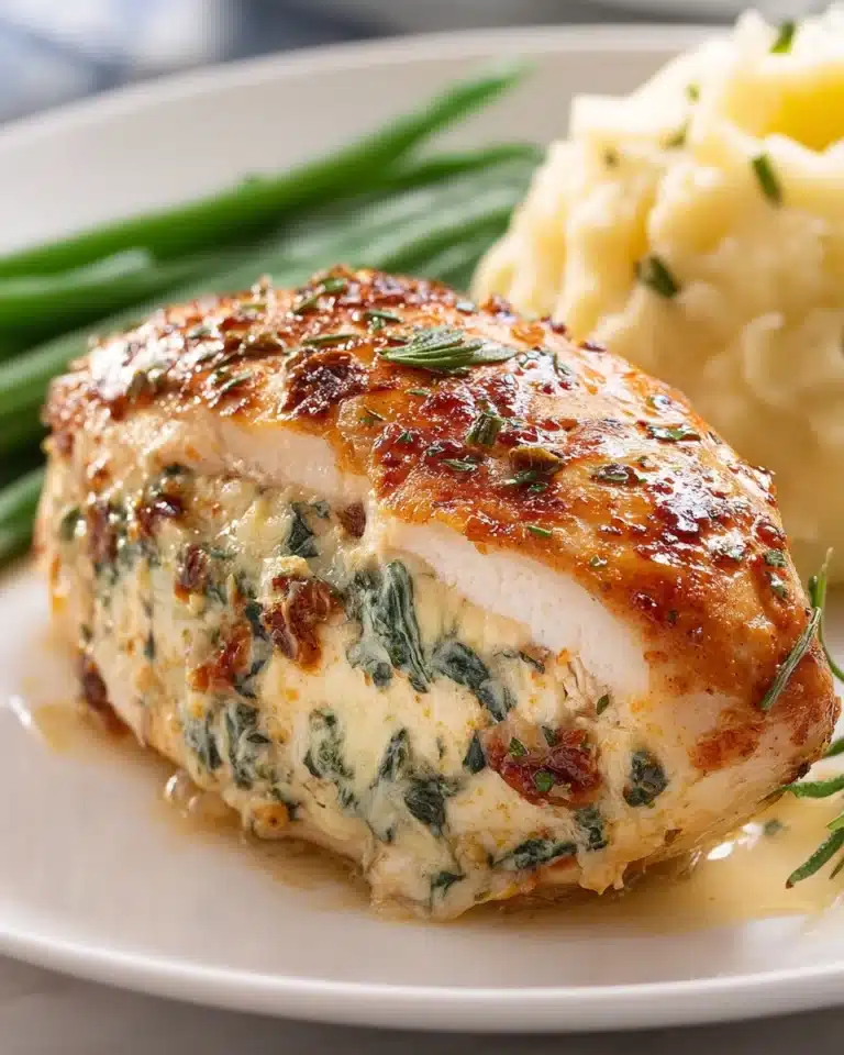 Stuffing Stuffed Chicken Breast Recipe