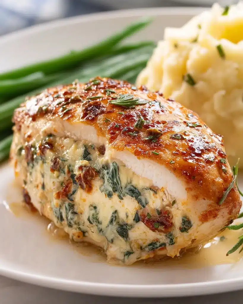 Stuffing Stuffed Chicken Breast Recipe
