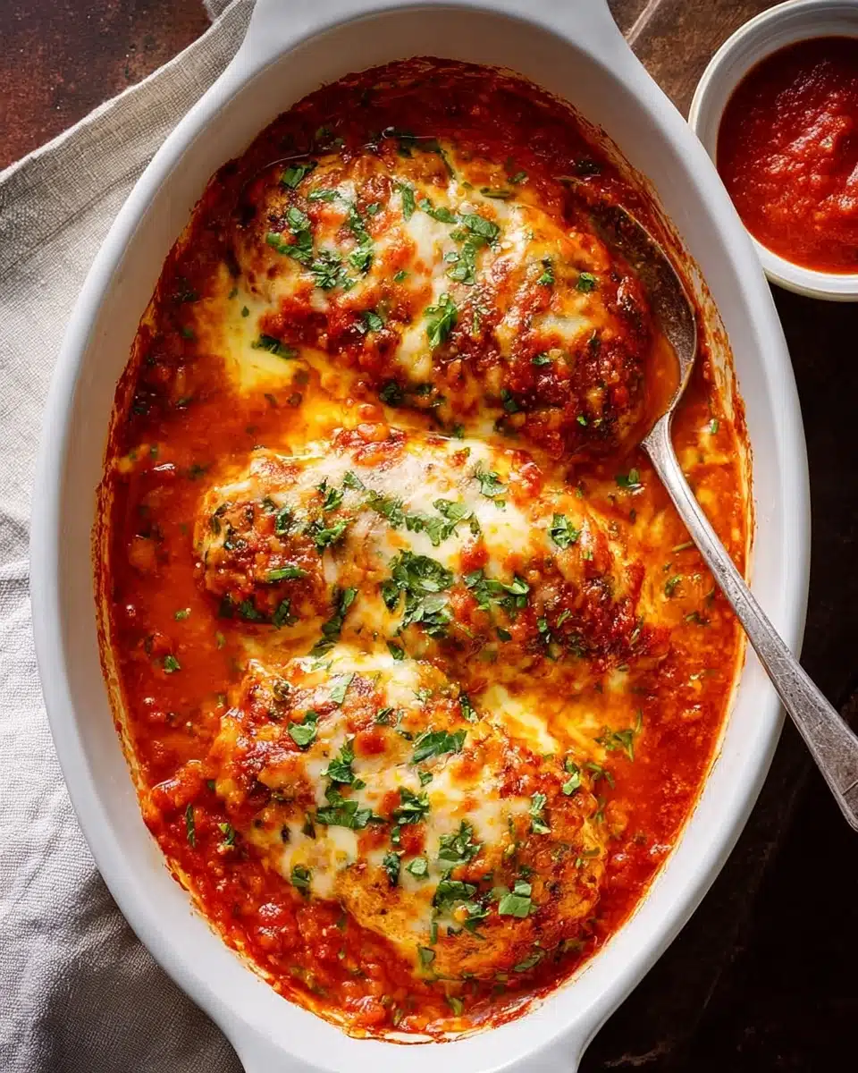 Easy Baked Salsa Chicken Breast Recipe