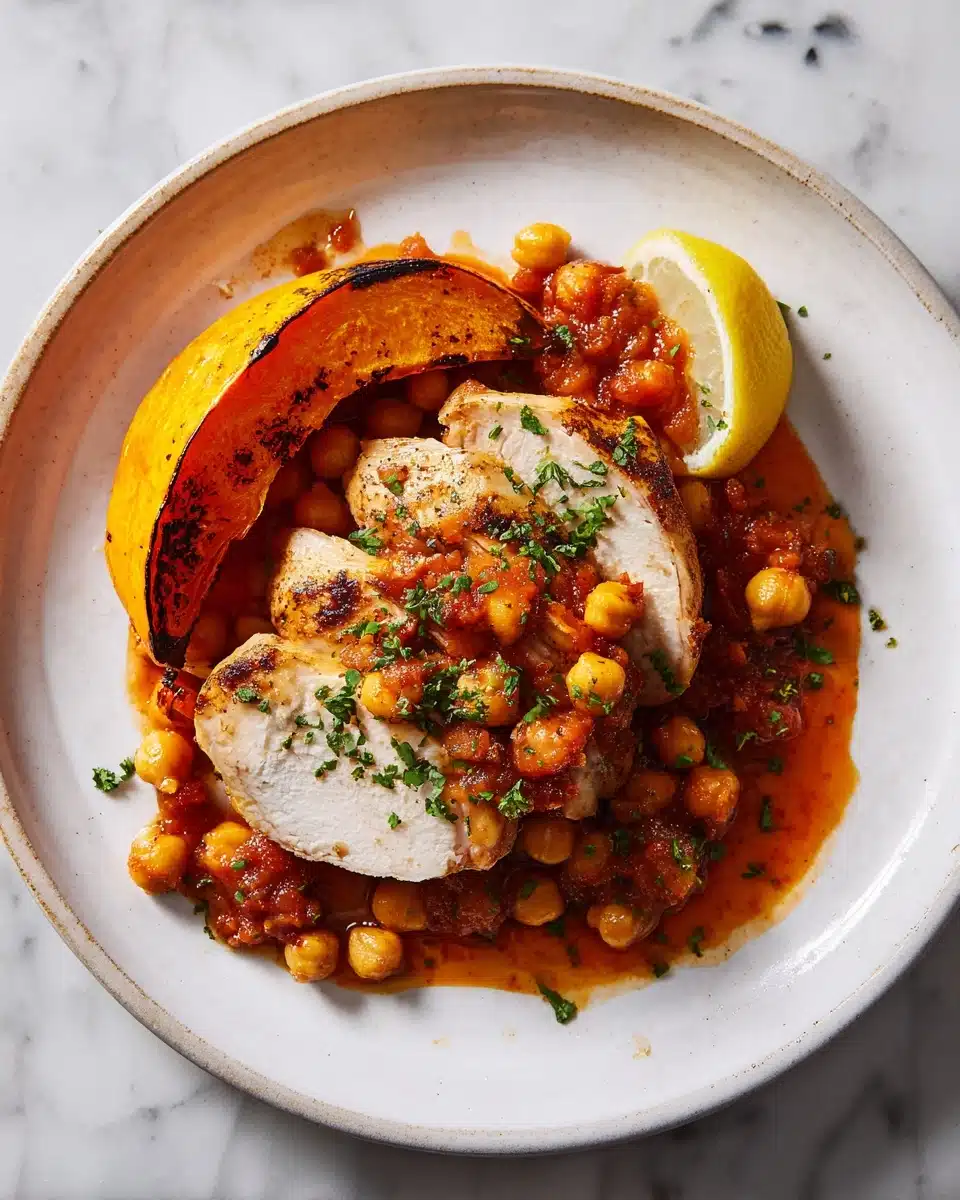 Baked Harissa Chicken Breast Recipe