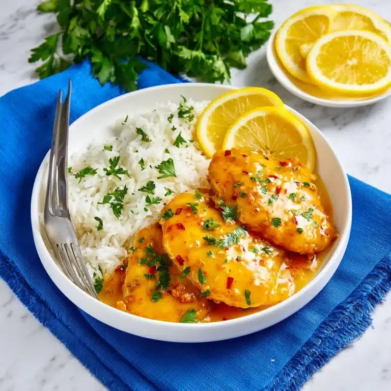 Slow Cooker Lemonade Chicken Recipe