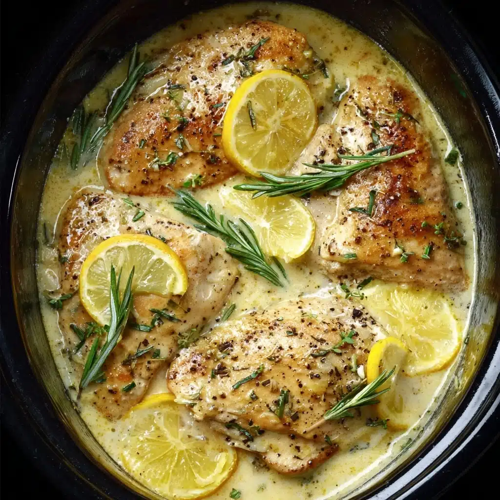 Slow Cooker Lemonade Chicken Recipe - Recipe Image