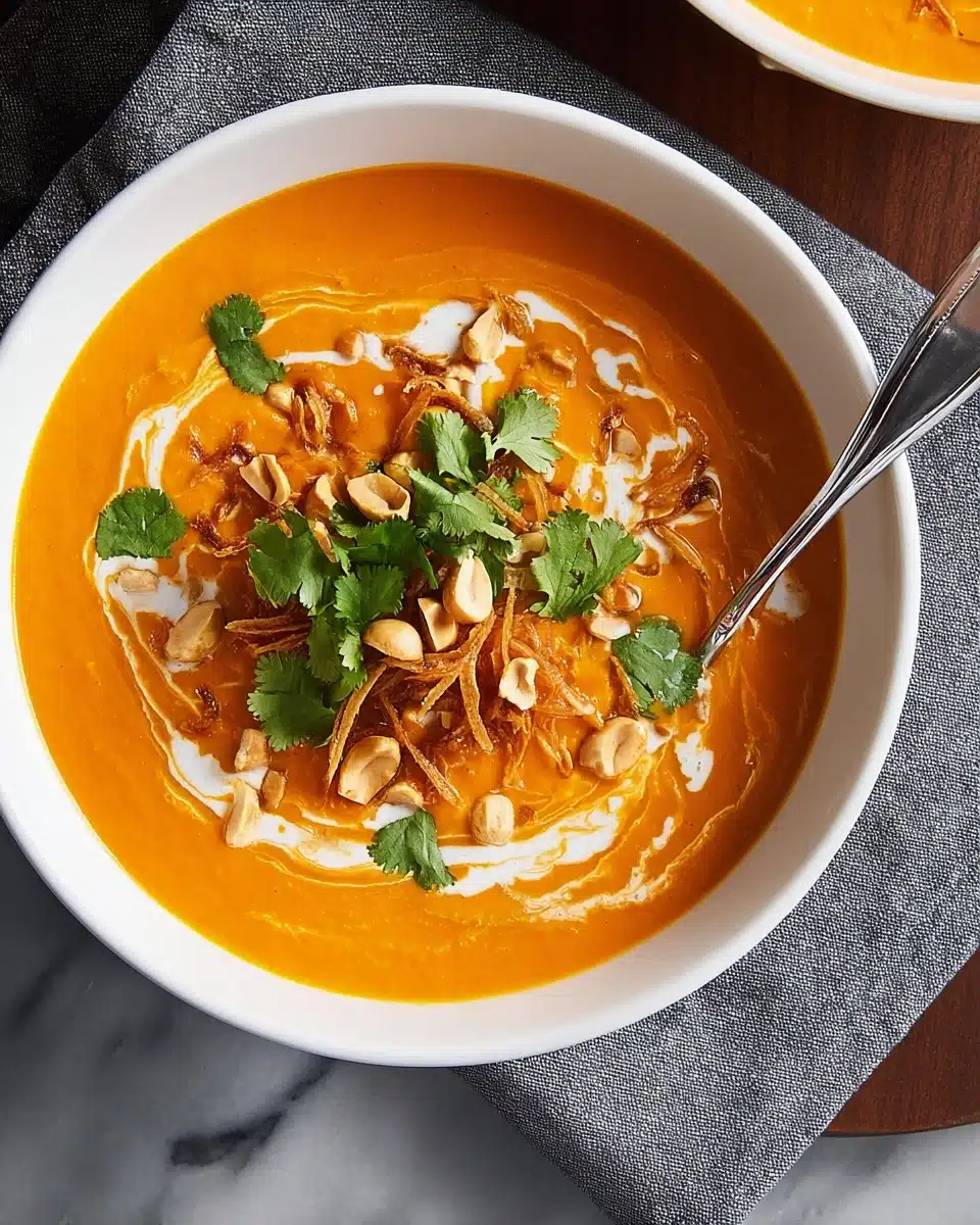 Carrot and Ginger Soup Recipe