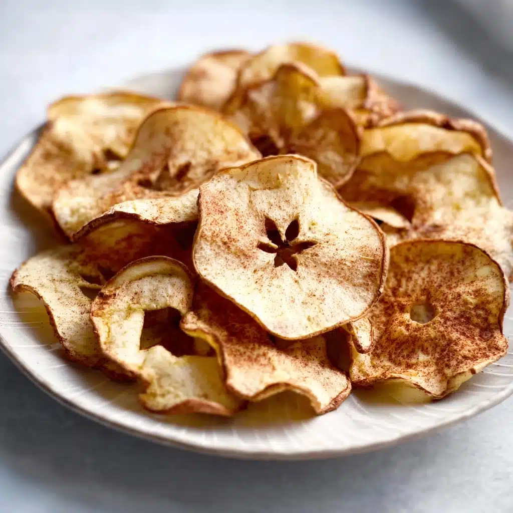 Baked Cinnamon Apple Chips Recipe - Recipe Image