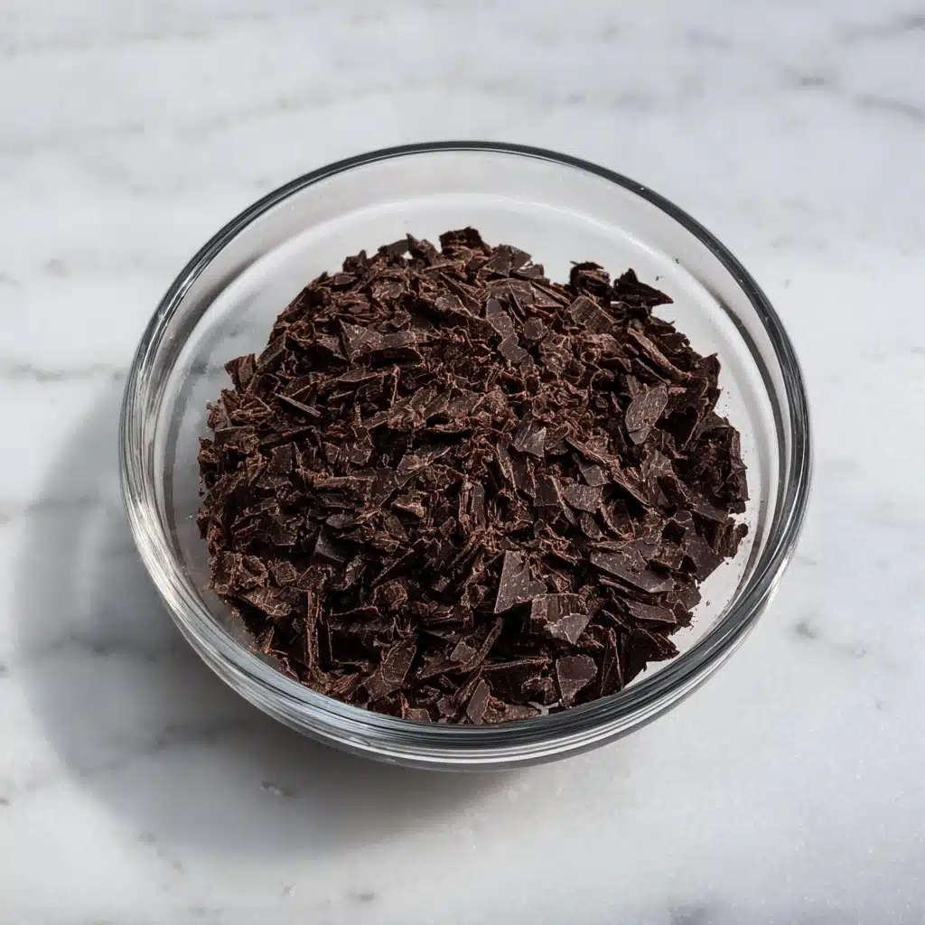 Dark Chocolate Peppermint Bark (Healthy Version) Recipe - Recipe Image