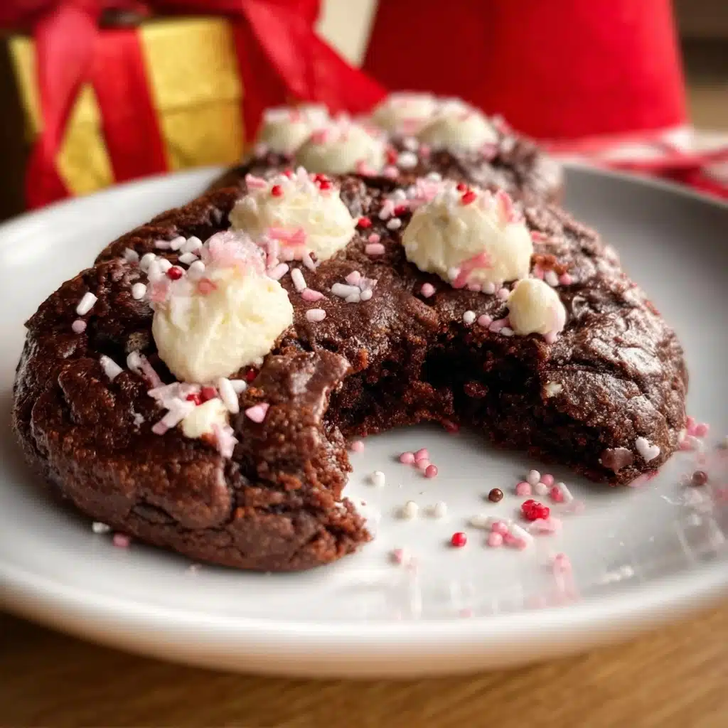 Dark Chocolate Peppermint Bark (Healthy Version) Recipe - Recipe Image