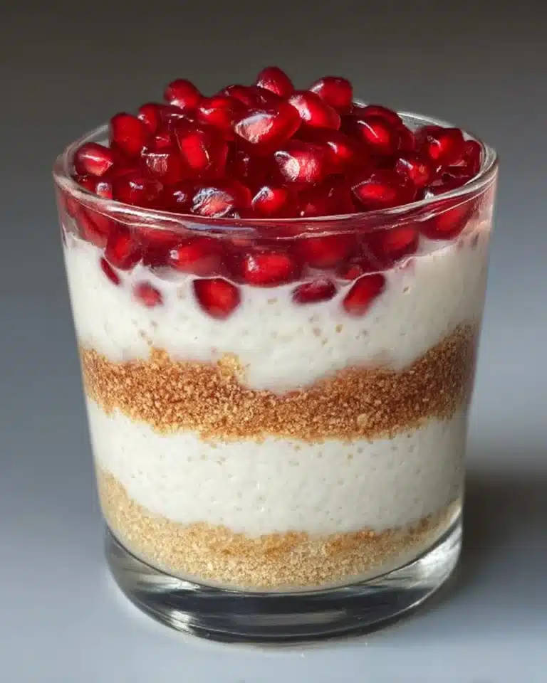 Greek Yogurt Parfaits with Pomegranate Recipe