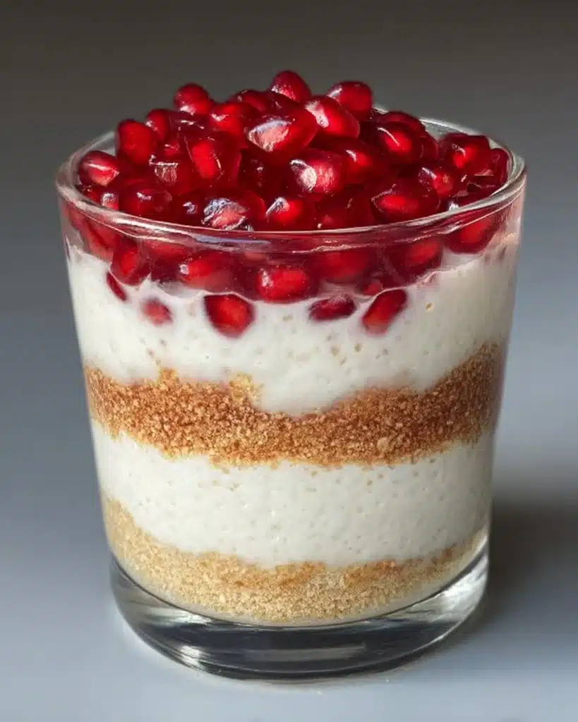 Greek Yogurt Parfaits with Pomegranate Recipe