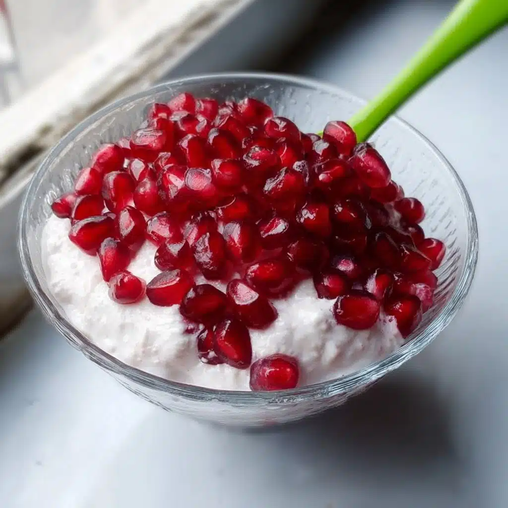 Greek Yogurt Parfaits with Pomegranate Recipe - Recipe Image