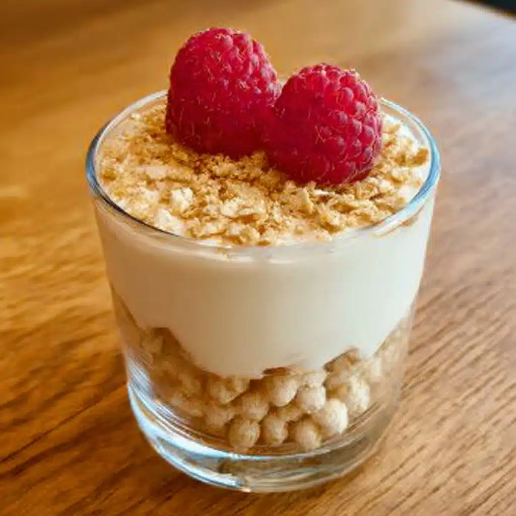 Greek Yogurt Parfaits with Pomegranate Recipe - Recipe Image