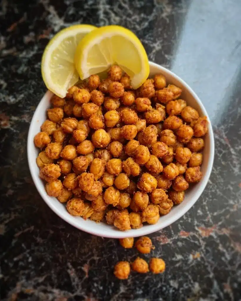 Spiced Roasted Chickpeas Recipe