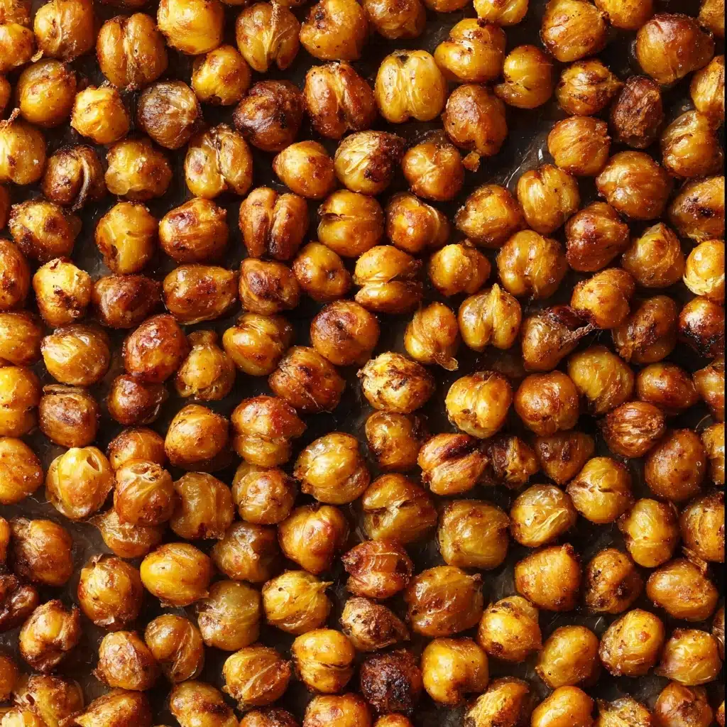 Spiced Roasted Chickpeas Recipe - Recipe Image