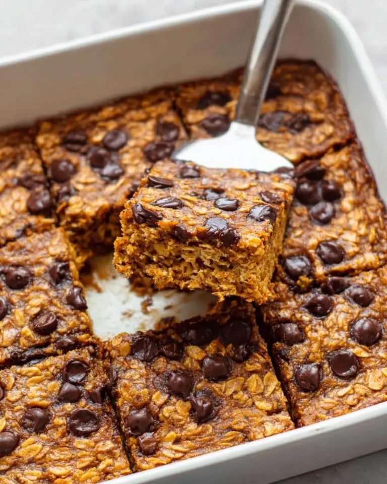 Pumpkin Baked Oatmeal
