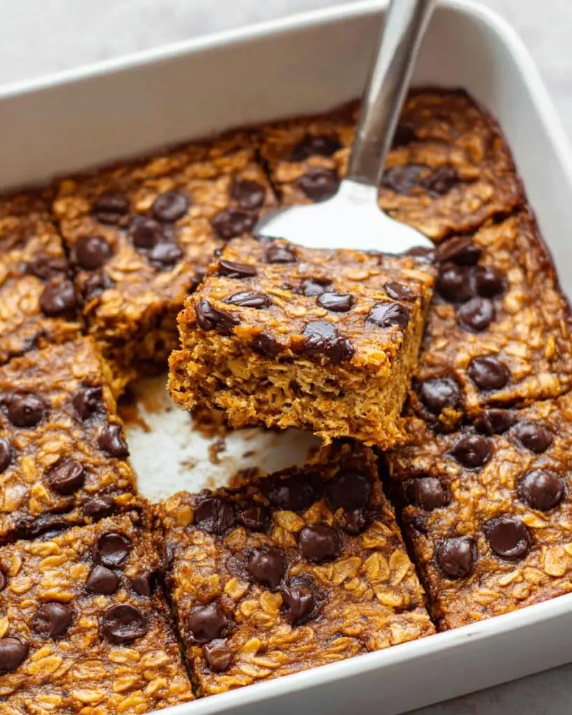 Pumpkin Baked Oatmeal