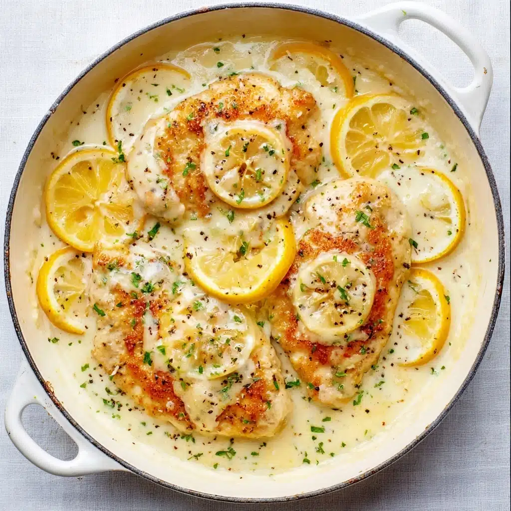 Creamy Lemon Chicken Recipe