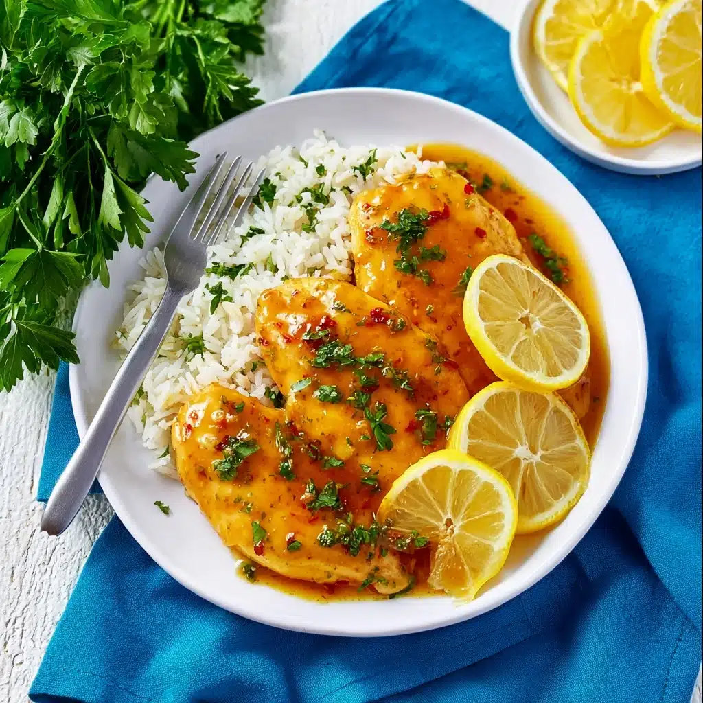 Slow Cooker Lemonade Chicken Recipe - Recipe Image