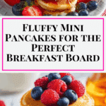 Mini Pancakes Recipe for Fluffy Breakfast Bliss Recipe