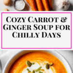 Carrot and Ginger Soup Recipe