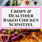 Crispy Baked Chicken Schnitzel Recipe