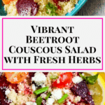 Beetroot Couscous Salad Recipe