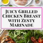 Grilled Chicken Breast (Juicy and Delicious!) Recipe