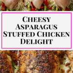 Asparagus Stuffed Chicken Breast Recipe