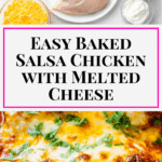 Easy Baked Salsa Chicken Breast Recipe