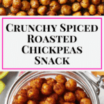 Spiced Roasted Chickpeas Recipe