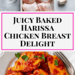 Baked Harissa Chicken Breast Recipe
