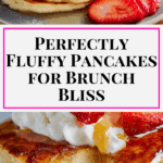 Perfectly Fluffy Pancakes Recipe