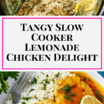 Slow Cooker Lemonade Chicken Recipe