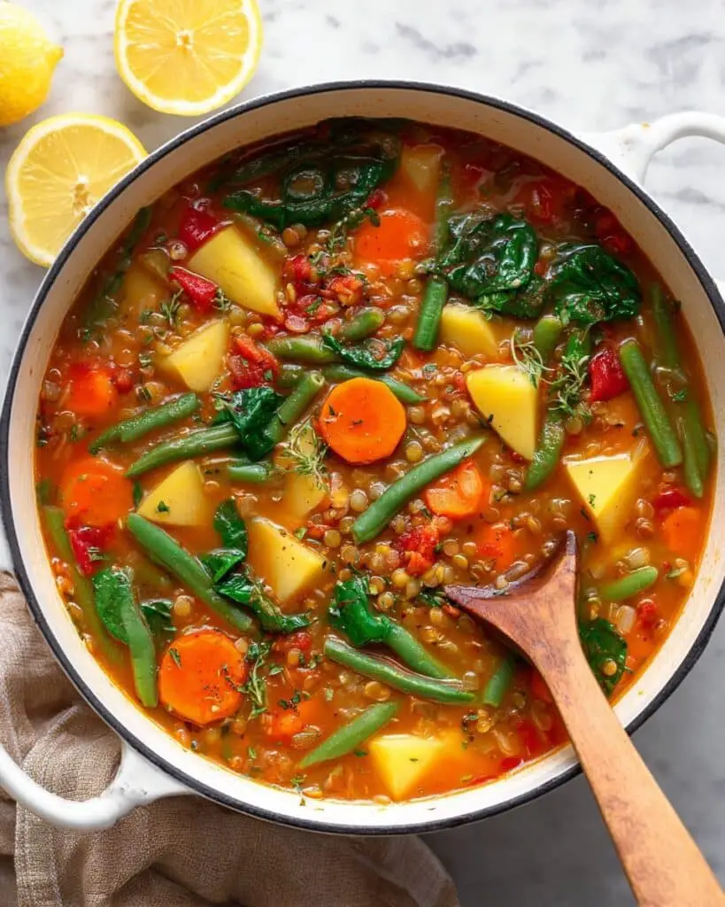 Hearty Lentil and Carrot Soup Recipe