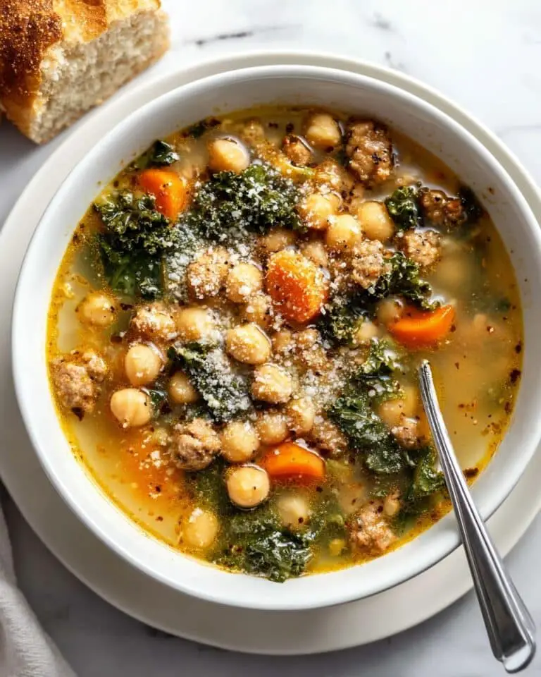 Cozy Chickpea and Kale Soup Recipe