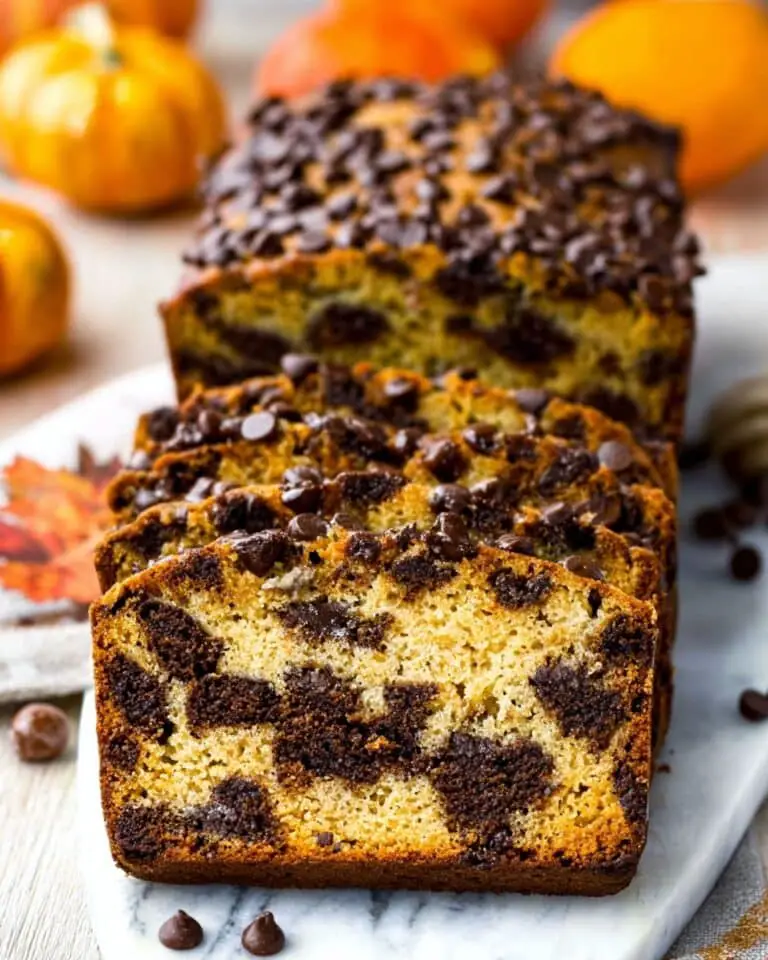 Pumpkin Chocolate Chip Bread Recipe