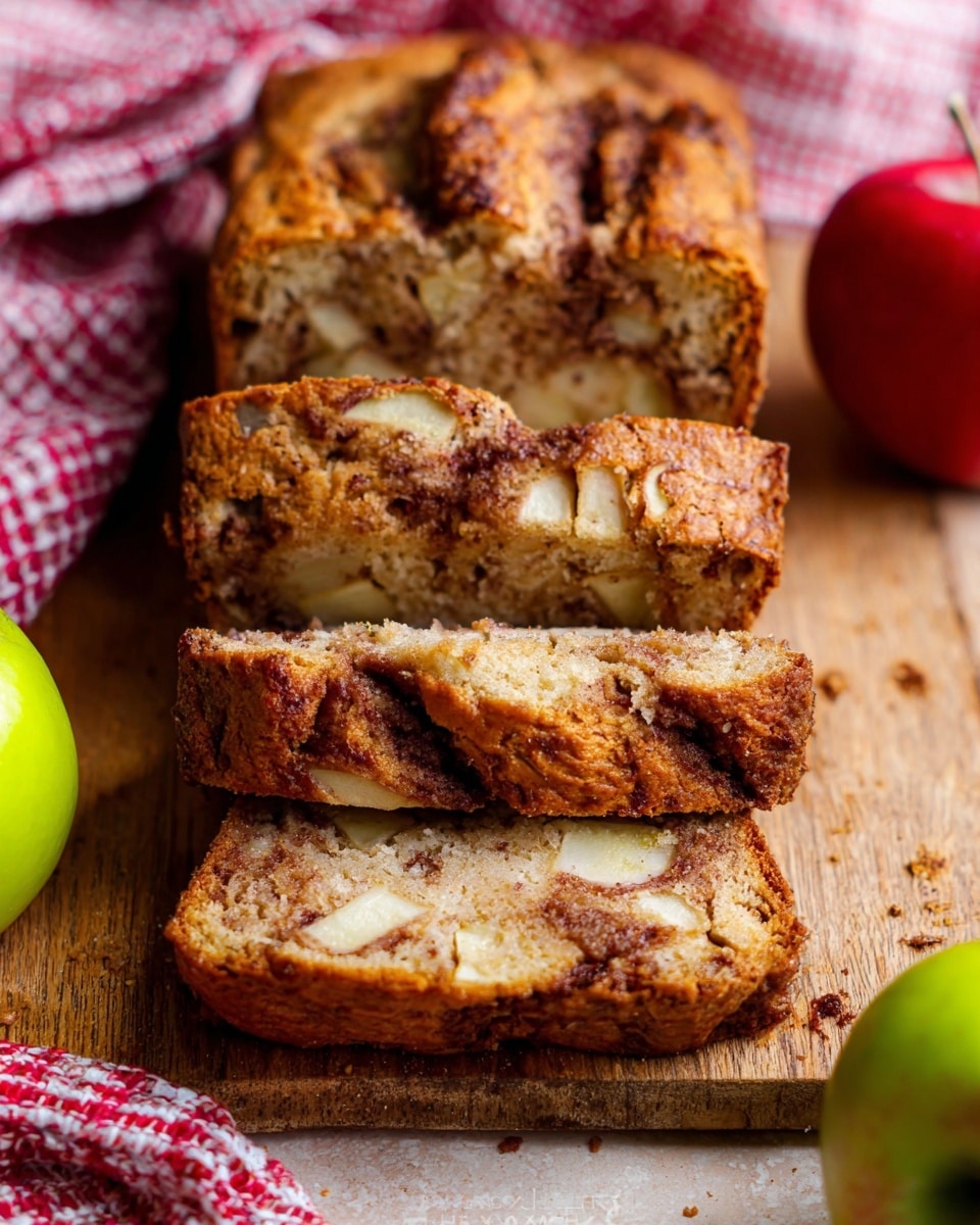 Classic Apple Cinnamon Bread Recipe - Recipe Image