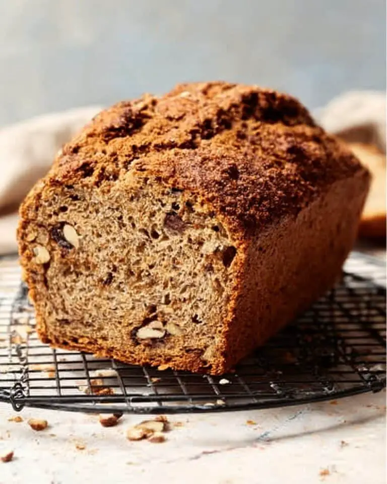Maple Pecan Banana Bread Recipe