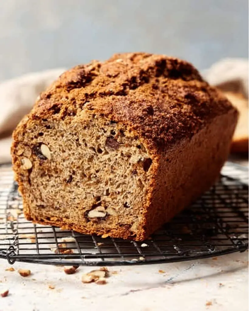 Maple Pecan Banana Bread Recipe