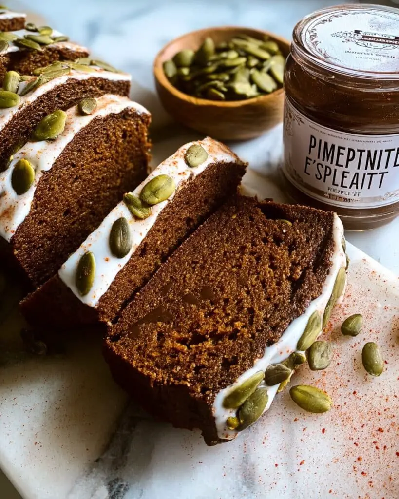 Gingerbread Pumpkin Loaf Recipe