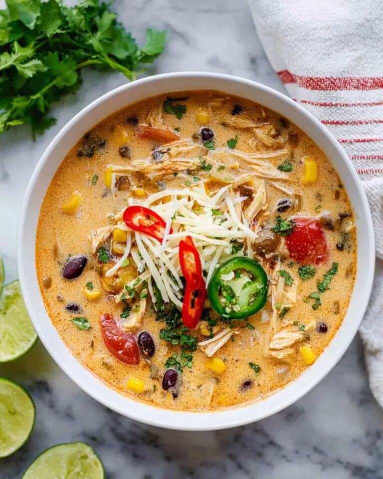 Chicken Taco Soup Recipe