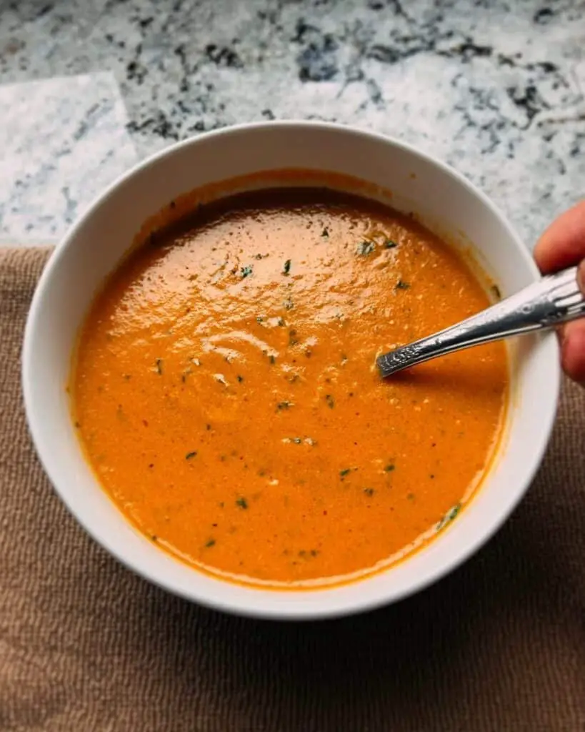 Roasted Tomato Soup Recipe