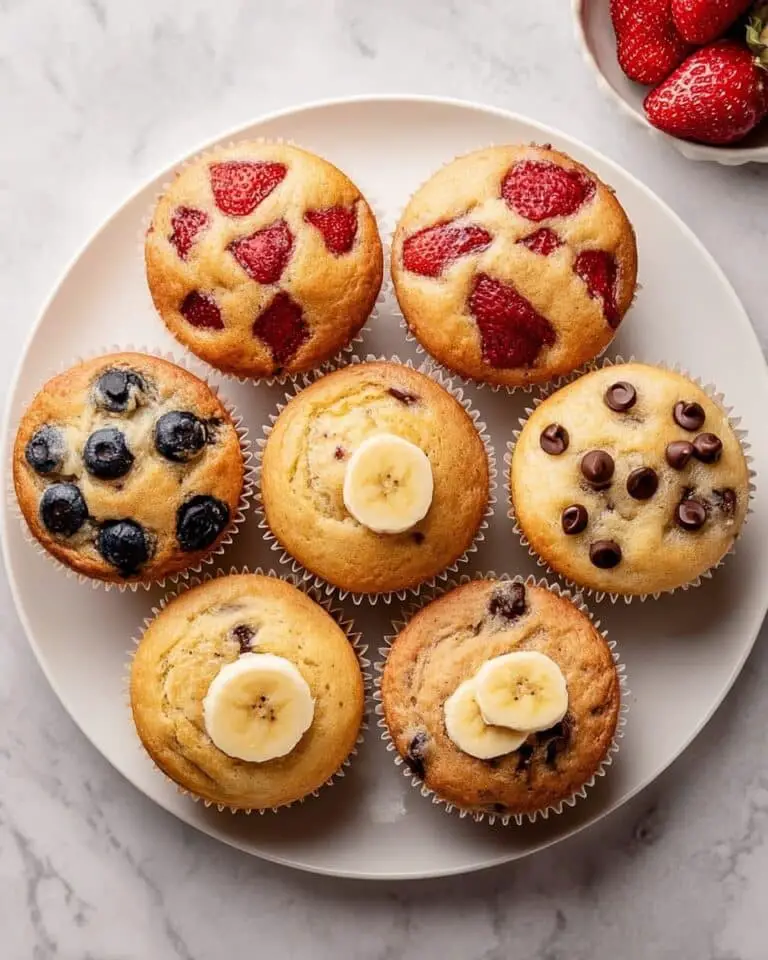 Baked Muffin Tin Pancakes Recipe