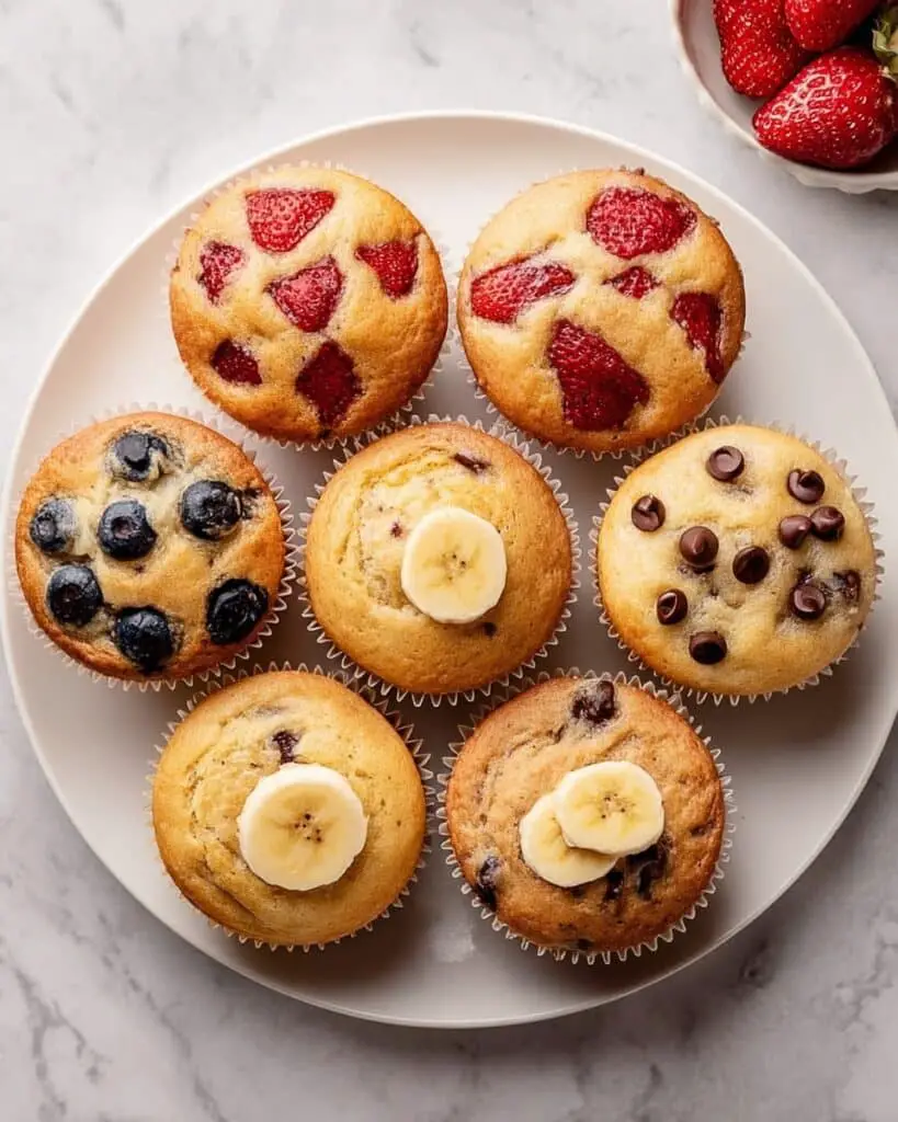 Baked Muffin Tin Pancakes Recipe