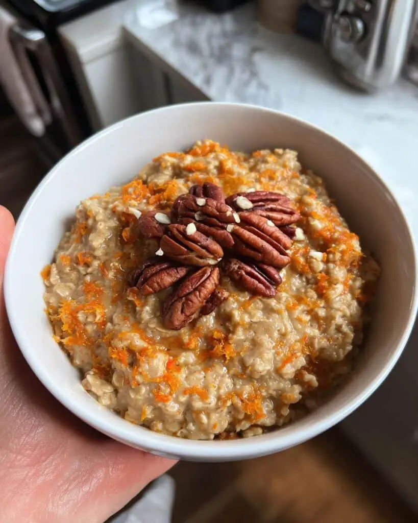 Slow Cooker Steel Cut Oatmeal with Cinnamon and Maple Syrup Recipe