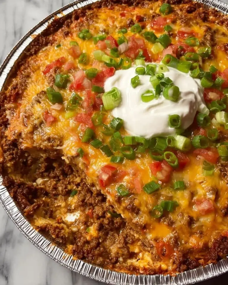 Walking Taco Casserole Recipe