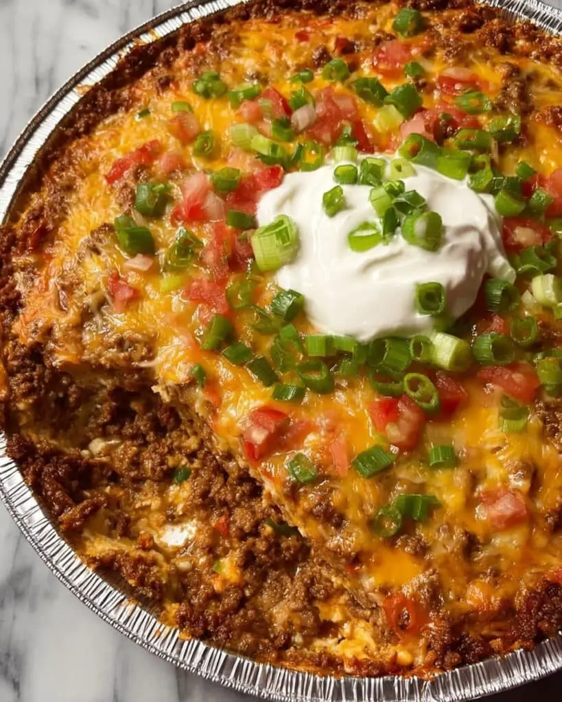 Walking Taco Casserole Recipe