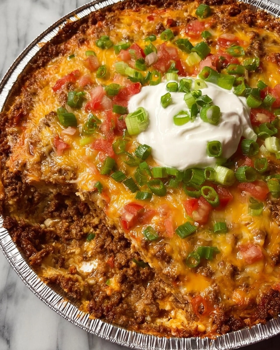 Walking Taco Casserole Recipe