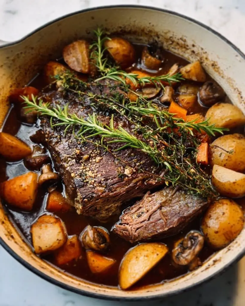 Air Fryer Pot Roast Recipe