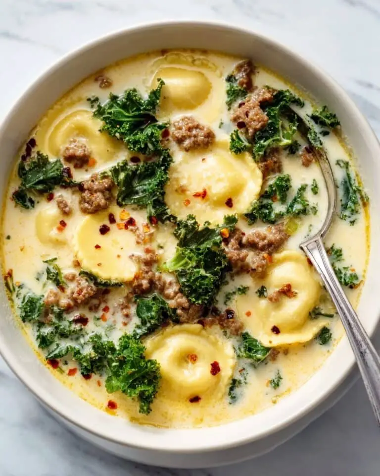 Sausage Tortellini Soup Recipe