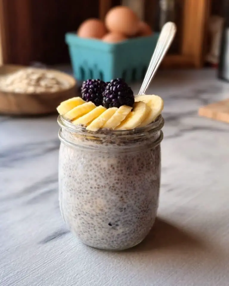 Overnight Chia Oats Recipe
