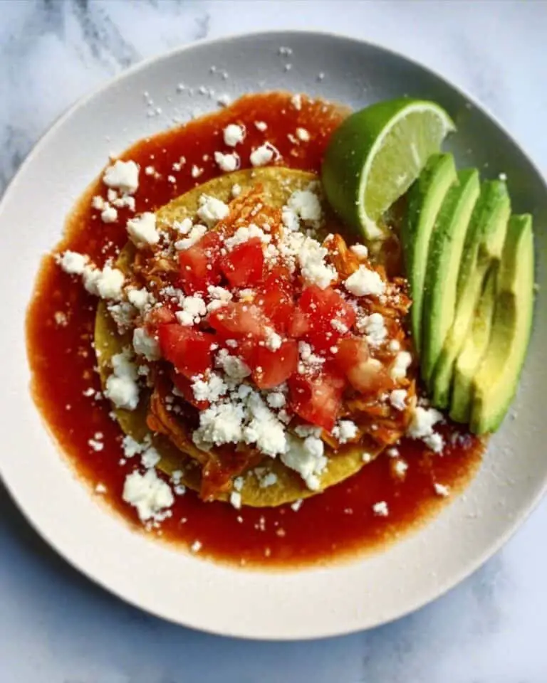 Chicken Tinga: Smoky Chipotle Shredded Chicken in Tomato Sauce Recipe